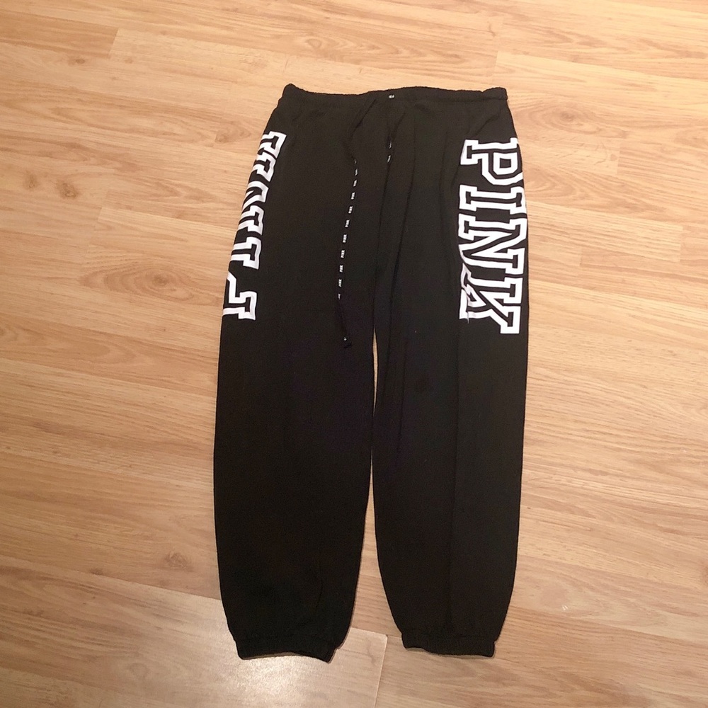 Pink pants